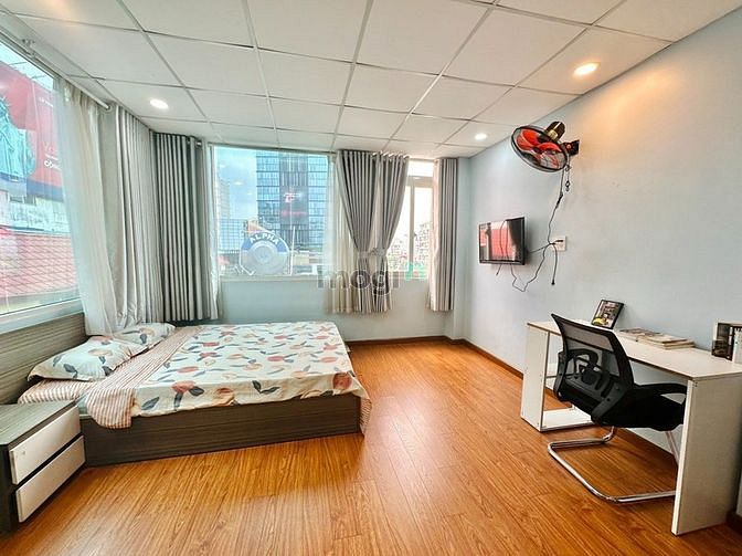 Hình ảnh Mb6623 nạp rút nhanh chóng studio full nội thất , cửa sổ lớn , gần chợ bến thành .