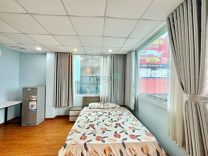 Hình ảnh Mb6623 nạp rút nhanh chóng studio full nội thất , cửa sổ lớn , gần chợ bến thành .