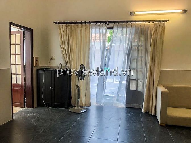 Hình ảnh Bán biệt thự khu compound Trần Não, 227m2 đất, ngang 14.5m, 2 tầng