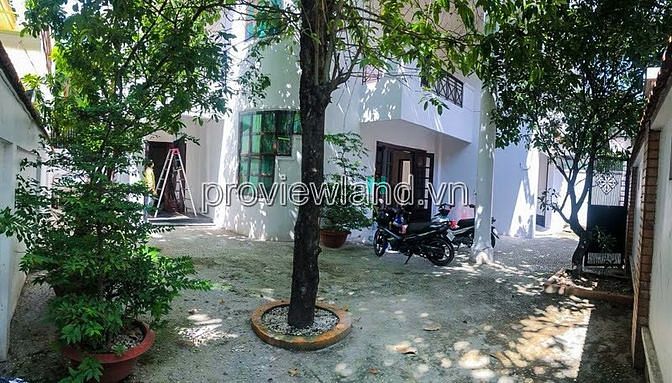 Hình ảnh Bán biệt thự khu compound Trần Não, 227m2 đất, ngang 14.5m, 2 tầng