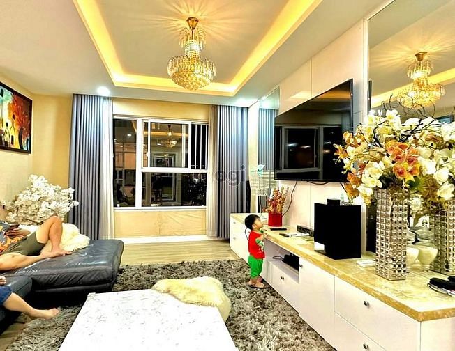 Hình ảnh Bán Căn Hộ Cao Cấp Galaxy 9 - Quận 4 - Căn Góc 2PN2WC 100m2 2 tỷ 115