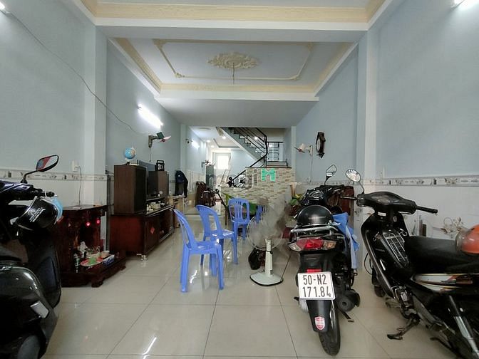 Hình ảnh Bán nhà Hoàng Hoa Thám 47m 3 lầu 4.59 tỷ.