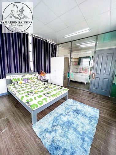 Hình ảnh Cho thuê Trang Chủ MB66.COM / Đăng Ký Tặng 66K 1 phòng ngủ tách bếp ban công gần Phạm Văn Đồng