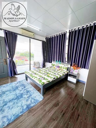 Hình ảnh Cho thuê Trang Chủ MB66.COM / Đăng Ký Tặng 66K 1 phòng ngủ tách bếp ban công gần Phạm Văn Đồng