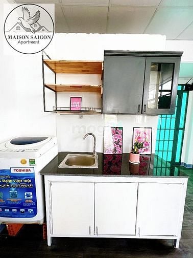 Hình ảnh Cho thuê Trang Chủ MB66.COM / Đăng Ký Tặng 66K 1 phòng ngủ tách bếp ban công gần Phạm Văn Đồng