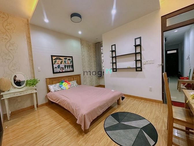 Hình ảnh Studio Cộng Hòa 💯có bancon + cửa sổ 🎀có máy nước nóng