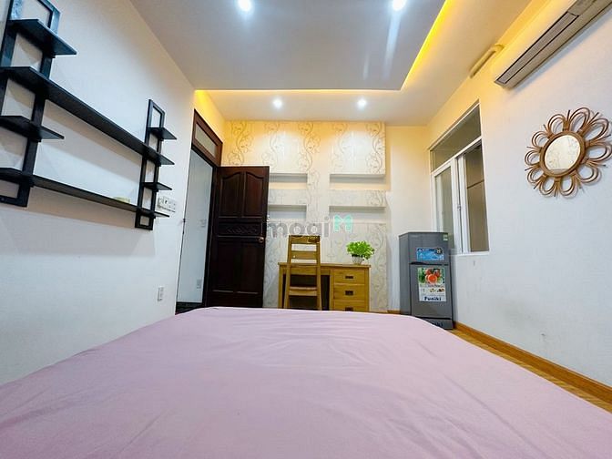 Hình ảnh Studio Cộng Hòa 💯có bancon + cửa sổ 🎀có máy nước nóng