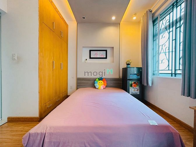 Hình ảnh Studio Cộng Hòa 💯có bancon + cửa sổ 🎀có máy nước nóng