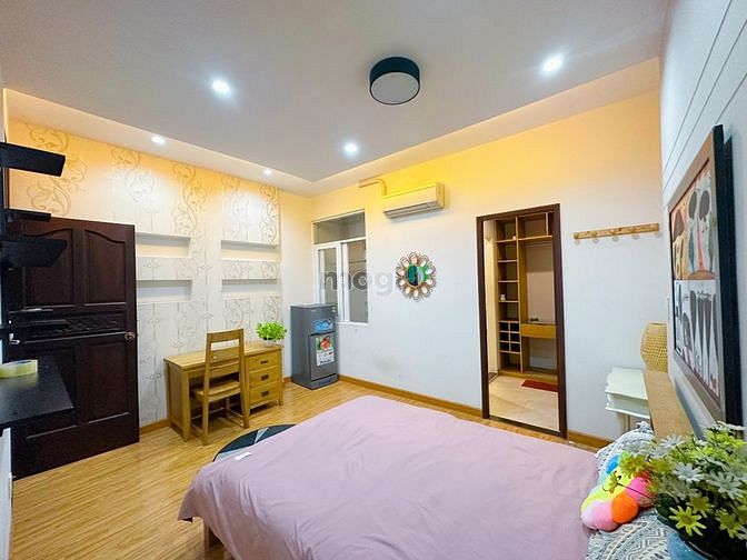 Hình ảnh Studio Cộng Hòa 💯có bancon + cửa sổ 🎀có máy nước nóng