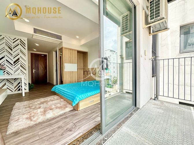 Hình ảnh SÂN BAY - Căn Hộ Studio Ban Công Cao Cấp Siêu Thoáng Đầy Đủ Tiện Nghi