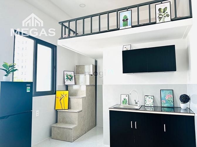 Hình ảnh 🌙Căn Hộ Duplex 30m2 Giá Ưu Đãi Full Nội Thất Mới 100%