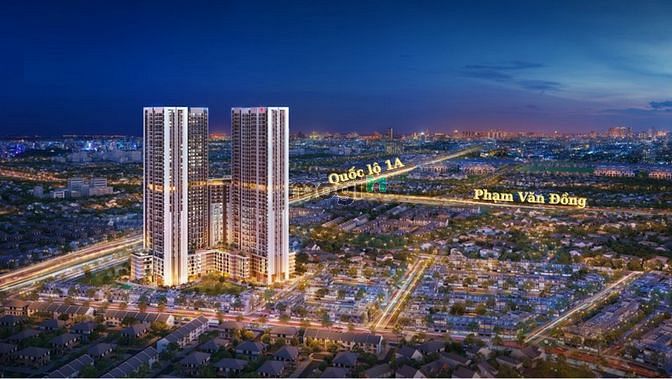 Hình ảnh Đầu tư Trang Chủ MB66.COM / Đăng Ký Tặng 66K Phạm Văn Đồng chỉ 1,3 tỉ