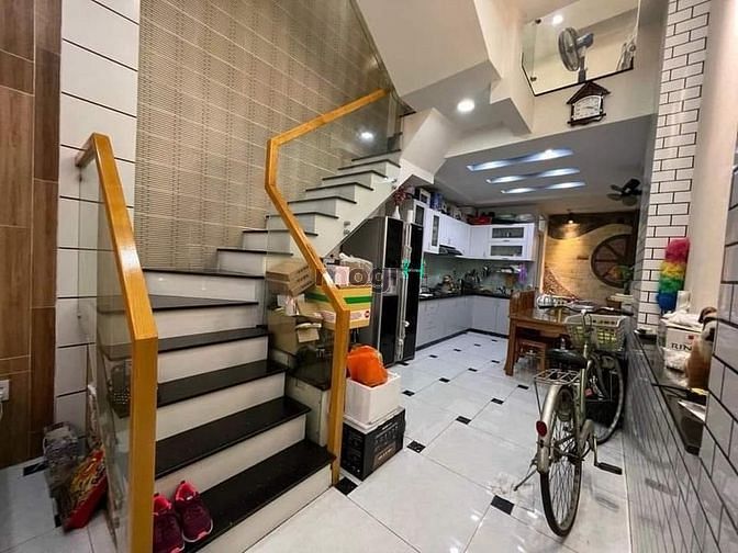 Hình ảnh Bán nhà Âu Cơ Tân Bình giá chỉ 1ty950-44m2-SHR