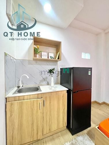 Hình ảnh Studio Cao Cấp Tại Cách Mang Tháng 8, Full Nội Thất Mới Tinh