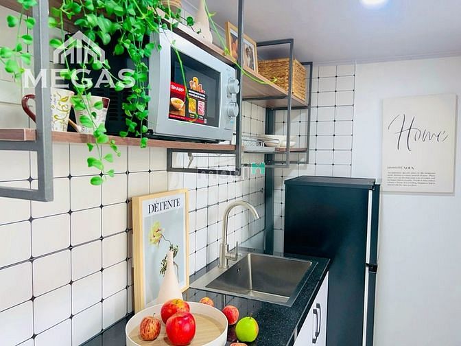 Hình ảnh 🌗Cho Thuê Căn Hộ Duplex Có Cửa Sổ Full Nội Thất Tiện Nghi An Ninh