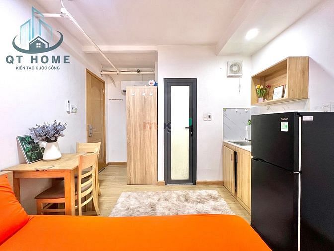 Hình ảnh Studio Cao Cấp Tại Cách Mang Tháng 8, Full Nội Thất Mới Tinh