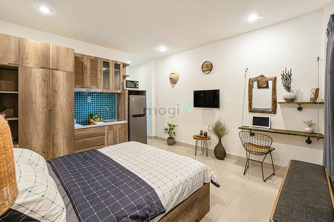 Hình ảnh Mb6623 nạp rút nhanh chóng studio , full nội thất cửa sổ lớn , gần chợ Tân Định .