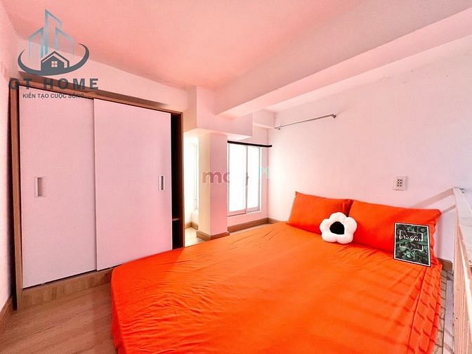 Hình ảnh Duplex Cao Cấp 30m2 Full Nội Thất Tại CMT8, Gác Cao 1m8