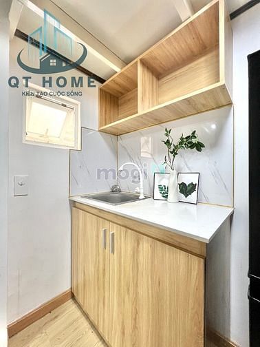 Hình ảnh Duplex Cao Cấp 30m2 Full Nội Thất Tại CMT8, Gác Cao 1m8