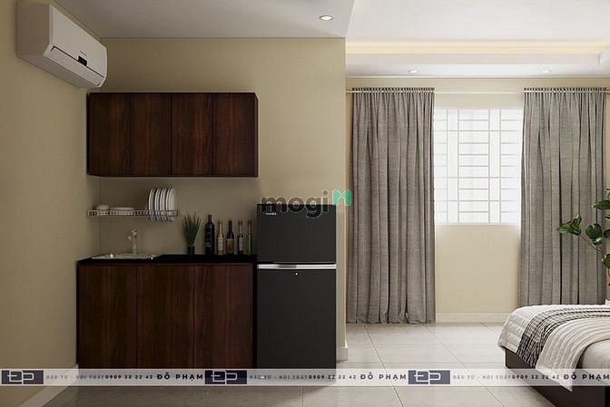 Hình ảnh 🌕Căn Hộ Studio Cửa Sổ Trời Mới 100% Tiện Nghi Sang Trọng An Ninh