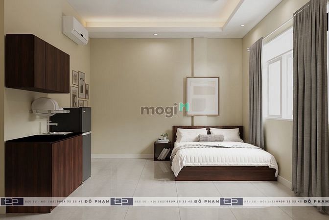 Hình ảnh 🌕Căn Hộ Studio Cửa Sổ Trời Mới 100% Tiện Nghi Sang Trọng An Ninh