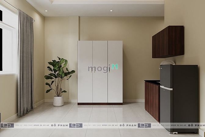 Hình ảnh 🌕Căn Hộ Studio Cửa Sổ Trời Mới 100% Tiện Nghi Sang Trọng An Ninh