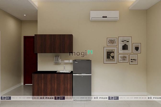 Hình ảnh 🌕Căn Hộ Studio Cửa Sổ Trời Mới 100% Tiện Nghi Sang Trọng An Ninh