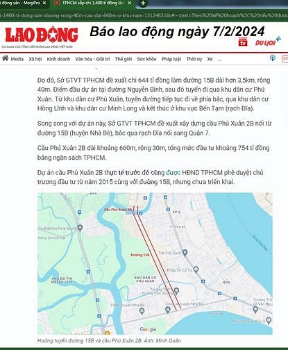 Hình ảnh Bán lô đất Minh Long Phú Xuân chính chủ