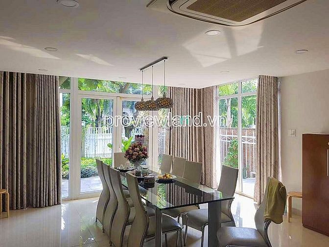Hình ảnh Cho thuê biệt thự quận 2, khu Compound Thảo Điền, 500m2, 3 tầng, 5PN