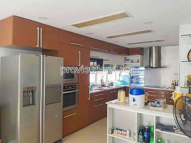 Hình ảnh Cho thuê biệt thự quận 2, khu Compound Thảo Điền, 500m2, 3 tầng, 5PN