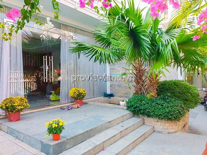 Hình ảnh Cho thuê biệt thự quận 2, khu Compound Thảo Điền, 500m2, 3 tầng, 5PN