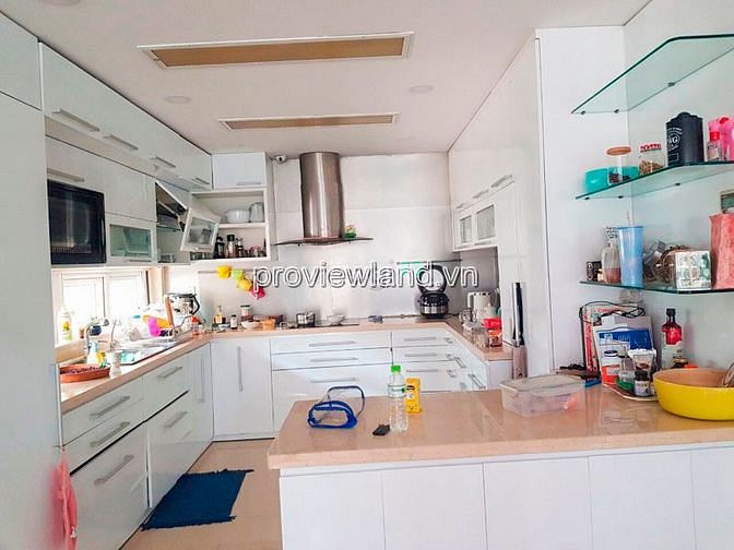 Hình ảnh Cho thuê biệt thự quận 2, khu Compound Thảo Điền, 500m2, 3 tầng, 5PN