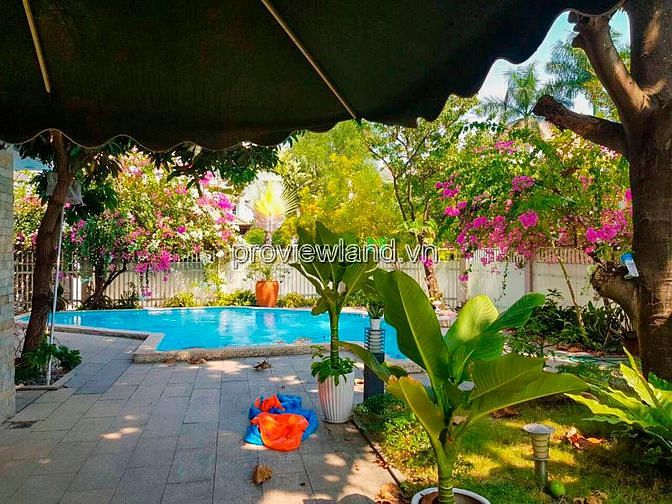 Hình ảnh Cho thuê biệt thự quận 2, khu Compound Thảo Điền, 500m2, 3 tầng, 5PN