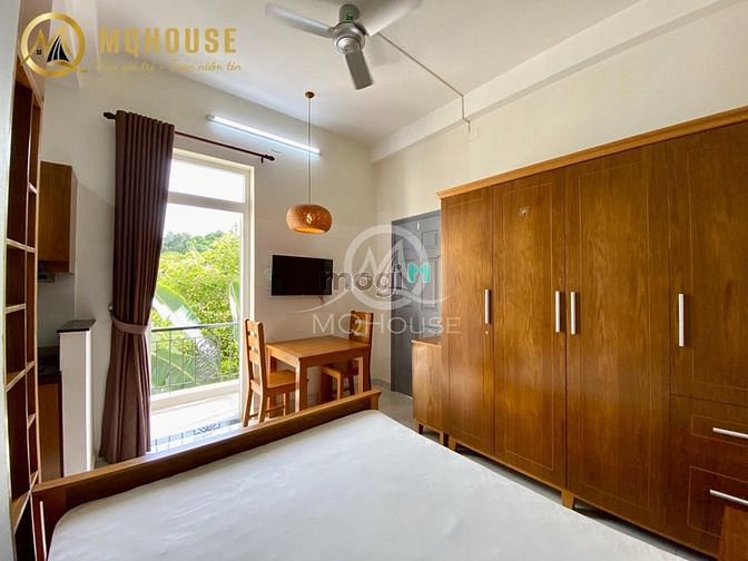 Hình ảnh CV Gia Định - Studio Ban Công Full Nội Thất Gỗ Xoài Cao Cấp