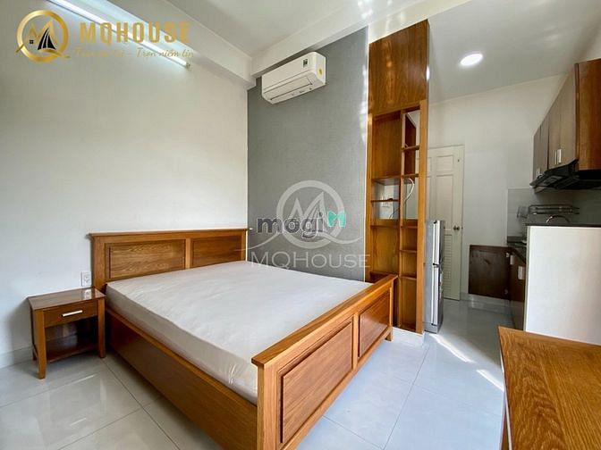 Hình ảnh CV Gia Định - Studio Ban Công Full Nội Thất Gỗ Xoài Cao Cấp