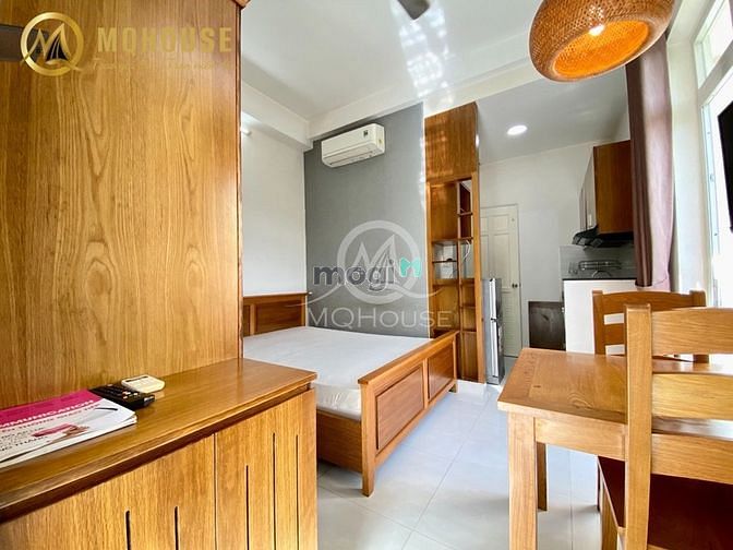 Hình ảnh CV Gia Định - Studio Ban Công Full Nội Thất Gỗ Xoài Cao Cấp
