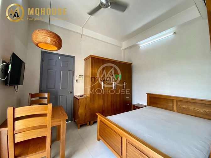 Hình ảnh CV Gia Định - Studio Ban Công Full Nội Thất Gỗ Xoài Cao Cấp