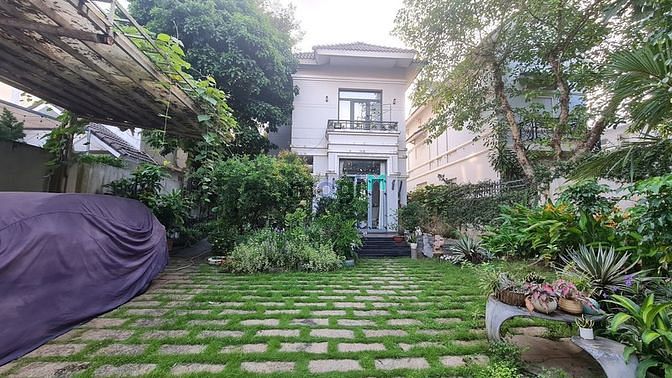Hình ảnh Siêu Biệt Thự Sân Vườn PHú Hữu Hơn 500 m2 chỉ 55 triệu