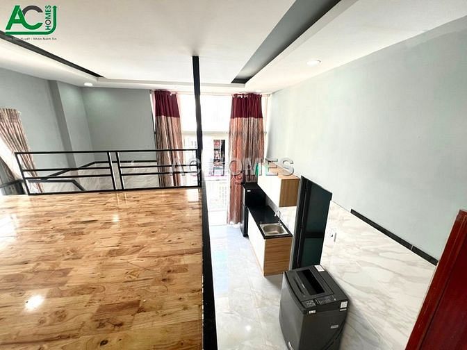 Hình ảnh 🌑Cho Thuê Căn Hộ Có Gác Với Bancol Full Nội Thất Giá Ưu Đãi Mới 100%