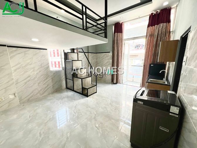 Hình ảnh 🌑Cho Thuê Căn Hộ Có Gác Với Bancol Full Nội Thất Giá Ưu Đãi Mới 100%