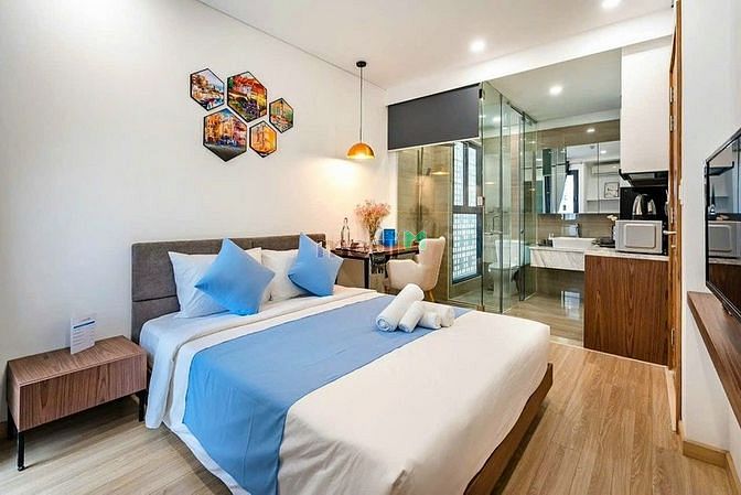 Hình ảnh 💟Mb6623 nạp rút nhanh chóng STUDIO full nội thất gần Etown Cộng Hòa_Lotte Mart Tân Bình