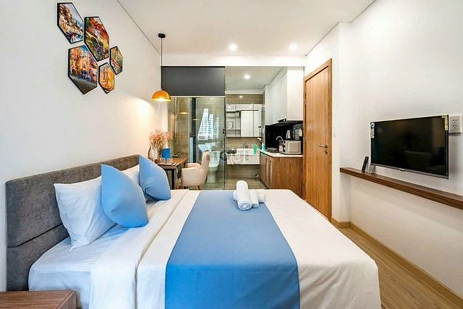 Hình ảnh 💟Mb6623 nạp rút nhanh chóng STUDIO full nội thất gần Etown Cộng Hòa_Lotte Mart Tân Bình