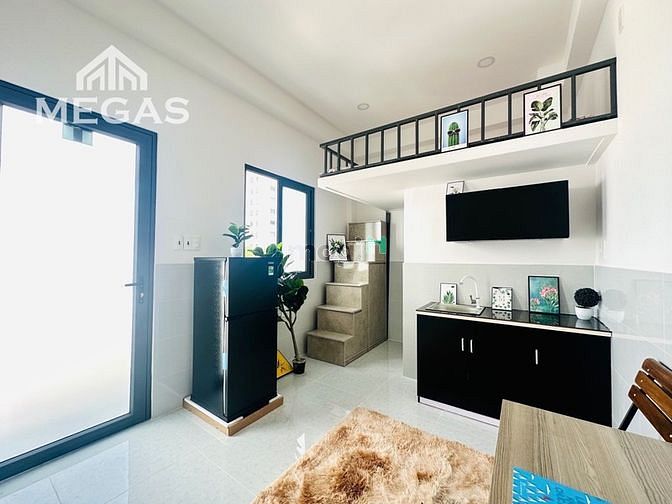 Hình ảnh 🌗Cho Thuê Căn Hộ Duplex Full Nội Thất Mới 100% An Ninh Vệ Sinh