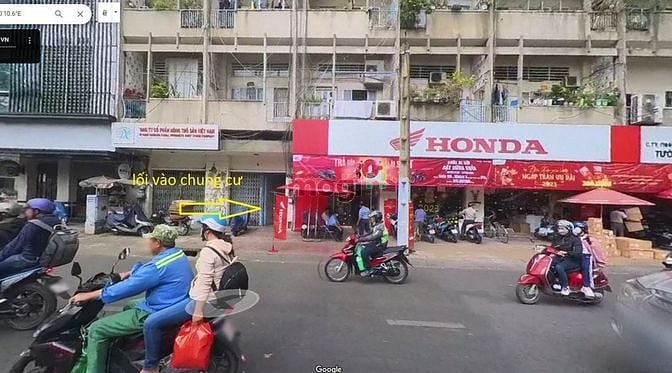 Hình ảnh Bán nhà góc 2 MT Hùng Vương và Nguyễn Tri Phương quận 5 giá 3.7 tỷ