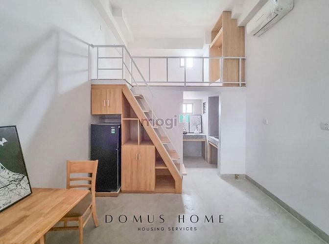 Hình ảnh 🌗Cho Thuê Căn Hộ Duplex Nội Thất Cơ Bản Có Cửa Sổ Thoáng Mát Mới 100%