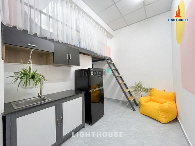 Hình ảnh Studio/duplex Quang Trung 🎀mới tinh🎀sang xịn mịn