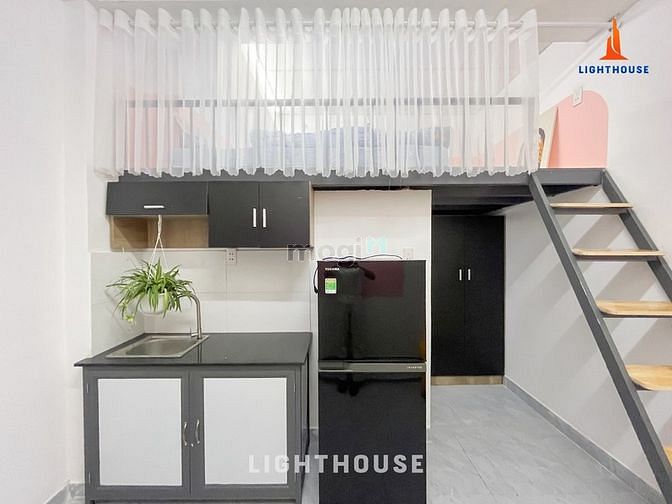 Hình ảnh Studio/duplex Quang Trung 🎀mới tinh🎀sang xịn mịn