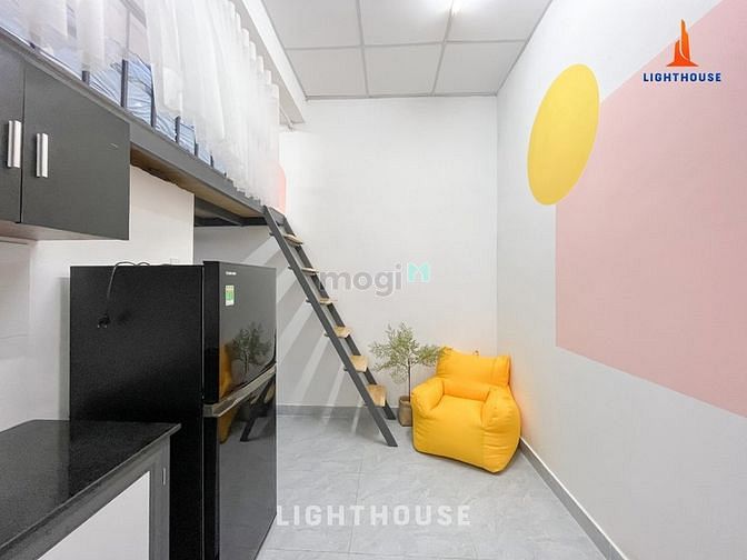 Hình ảnh Studio/duplex Quang Trung 🎀mới tinh🎀sang xịn mịn