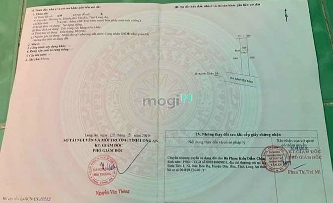 Hình ảnh Chính chủ bán đất vườn Giá Trang MB66.COM Chính Thức - MB 66 Uy Tín ở TP Tân An