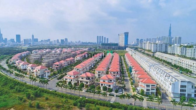 Hình ảnh Bán căn góc biệt thự Sala Samora Vip nhất Thủ Thiêm QUận 2